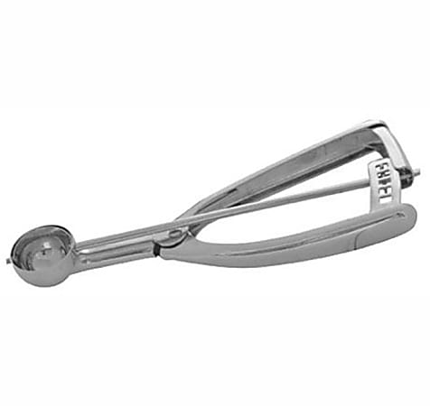 Vollrath Disher, No. 100, 3/8 Oz, Silver