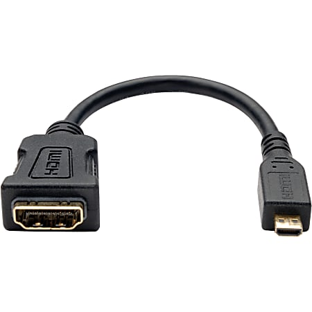 Eaton Tripp Lite Series Micro HDMI to HDMI Adapter  - P14206NMICRO