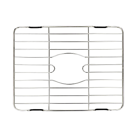 Better Houseware Stainless-Steel Sink Protector, Medium, Silver