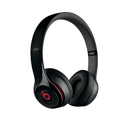 Beats Audio Headphone, Solo 2, On Ear, Black