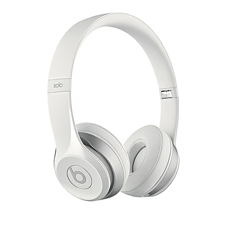Beats Audio On-Ear Headphone, Solo 2, White