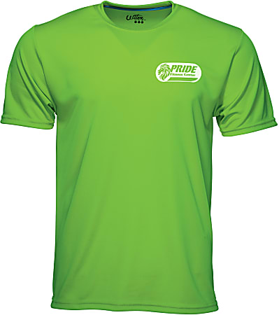 Customized Promotional Performance T-Shirt, S-3XL, Assorted Color, Multiple Imprint Locations, Polyester Microfiber