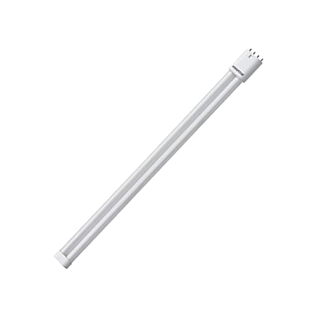 Sylvania LEDlescent DULUX L TT5 LED Tubes, Ballast Bypass, 22"L, 3000 Kelvin, 17 Watt, Pack Of 10 LED Tubes 