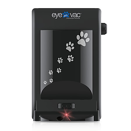 Eyevac EVPETPB Pet Touchless Vacuum, Black
