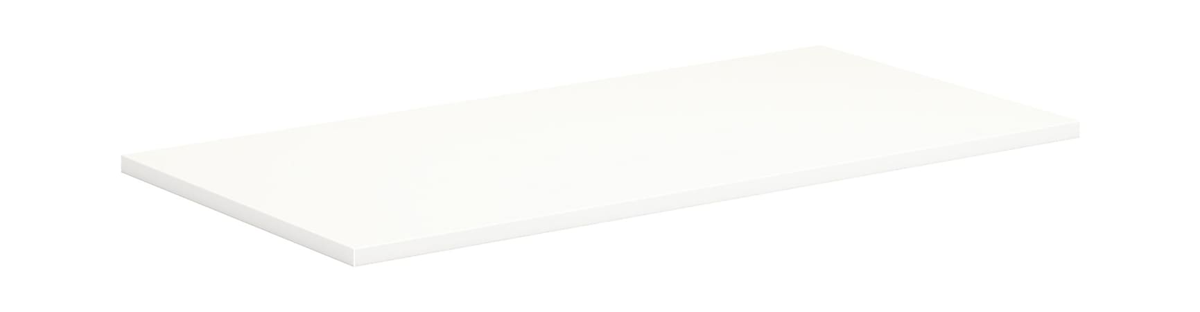 HON Mod Rectangular Conference Table Top, 36” x 72”, Simply White