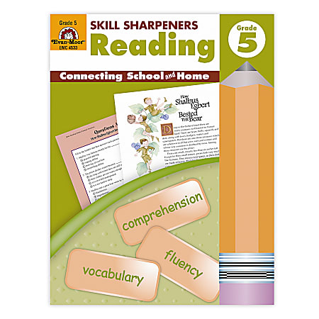 Evan-Moor® Skill Sharpeners Reading, Grade 5