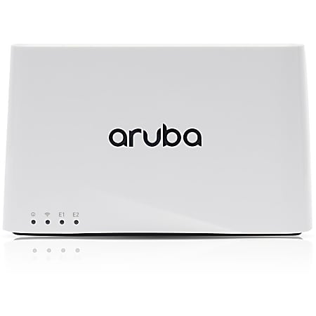 Aruba AP-203RP IEEE 802.11ac 867 Mbit/s Wireless Access Point - TAA Compliant - 5 GHz, 2.40 GHz - MIMO Technology - 3 x Network (RJ-45) - Gigabit Ethernet - PoE Ports - Desktop, Wall Mountable