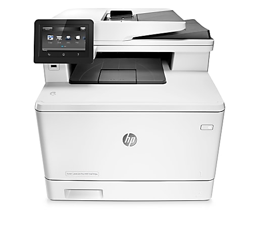 HP LaserJet Pro M477fdw Wireless Color Laser All-In-One Printer