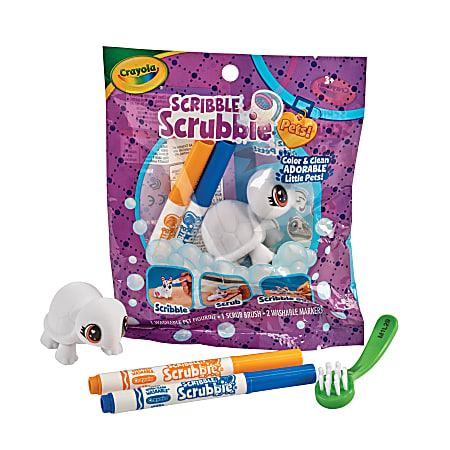 Pets are neat, but pets that you can color, wash, and color again? They're puuuurrrrfect!