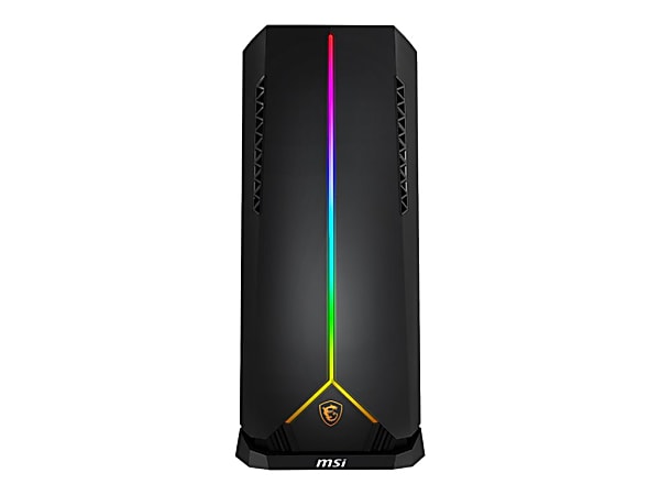 MSI 11SI-236US Gaming Desktop Computer - Intel Core i5 11th Gen i5-11400F Hexa-core (6 Core) 2.60 GHz - 16 GB RAM DDR4 SDRAM - 1 TB HDD - 240 GB 2.5" Serial ATA SSD - Black - Intel B560 Chip - Windows 10 Home