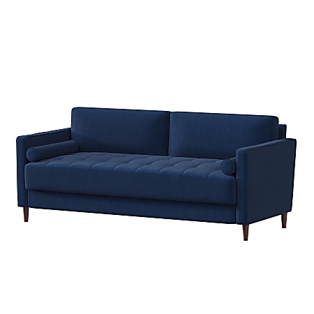 Lifestyle Solutions Lillian Sofa, Navy Blue