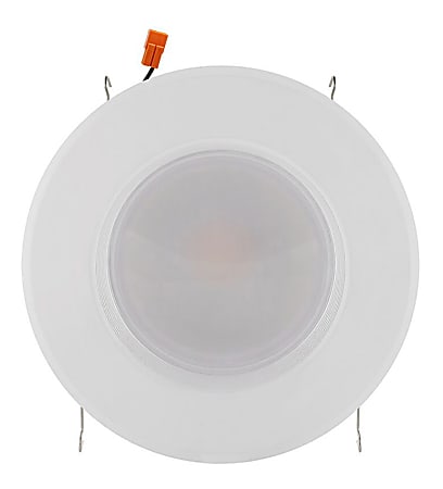 Euri 5-6" Round LED Trim Kit/ Recessed Downlight, 1260 Lumen, 18 Watt, 3000K/ Warm White, 1 Each