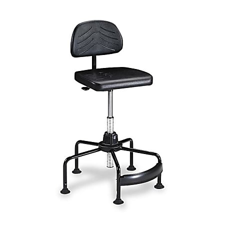 Safco® Task Master® Economy Industrial Chair With Footrest,
