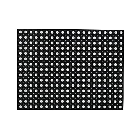 Floortex® Doortex® Octomat All Seasons Outdoor Entrance Mat, 40" x 60", Black