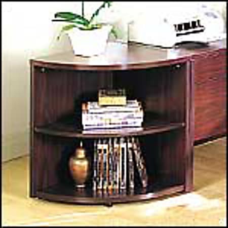 HON® 10500 Series™ End-Cap Bookshelf, Mahogany