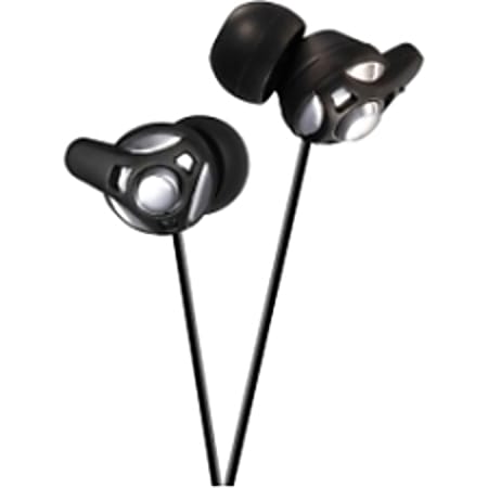 JVC Carbon Nanotubes Inner Ear Secure Fit Headphones