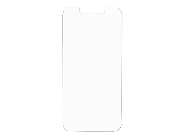 OtterBox Amplify Glass - Screen protector for cellular phone - antimicrobial - glass - clear - for Apple iPhone 13 mini