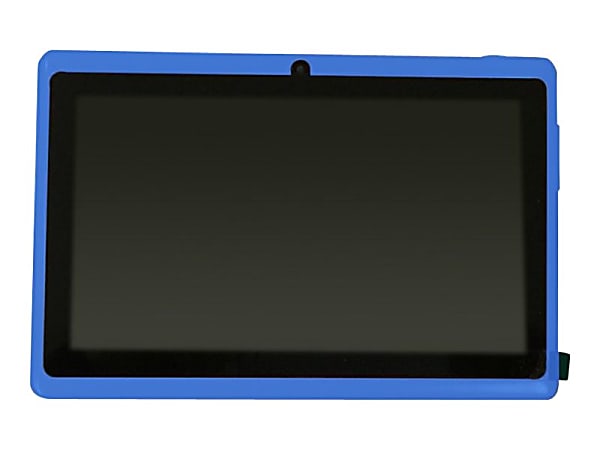 Zeepad 7DRK-Q - Tablet - Android 4.4 (KitKat) - 4 GB - 7" TFT (800 x 480) - USB host - microSD slot - blue