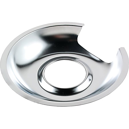 Range Kleen 103-A Style E Small Heavy Duty Chrome Drip Pan - Drip Pan