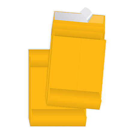 Quality Park® Redi-Strip® Expansion Envelopes, 10" x