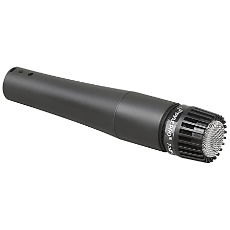 PylePro PDMIC78 Wired Dynamic Microphone - 15 ft - 50 Hz to 15 kHz - 600 Ohm -54 dB - Handheld - XLR
