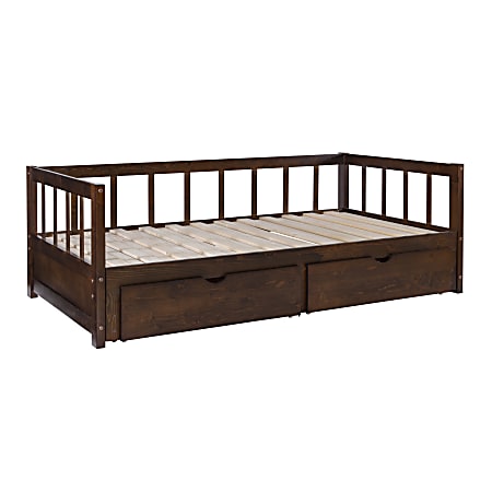 Powell Spencer Day Bed Frame, 26-1/4"H x 77-3/4"W