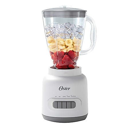 Oster 5 Speed 700W Blender White Office Depot