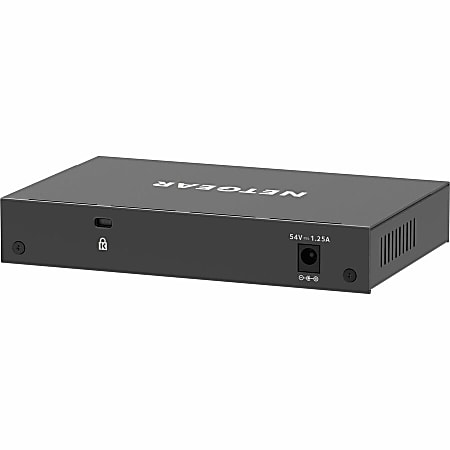 Netgear 8 Port Gigabit Ethernet PoE Smart Managed Plus Switch 8