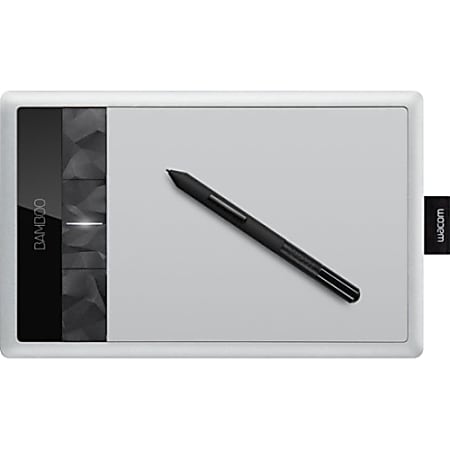 Wacom Bamboo Capture CTH470 Tablet, Silver