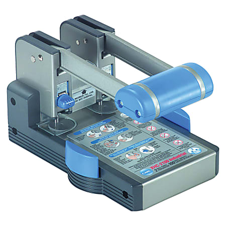 Carl® XHC2100 Heavy-Duty 2-Hole Punch