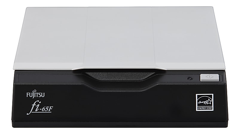 Fujitsu fi 65F Flatbed Scanner - Office Depot