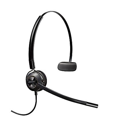 Plantronics® EncorePro HW540 3-In-1 Convertible Office Phone Headset, 88828-01