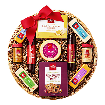Givens Holiday Favorite Meat & Cheese Gift Set