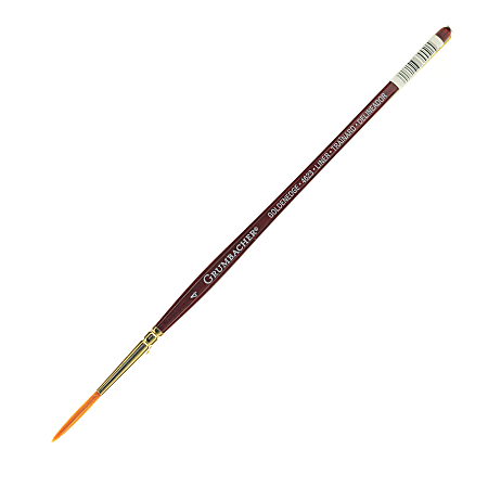 Grumbacher goldenedge acrylic paint brush deals