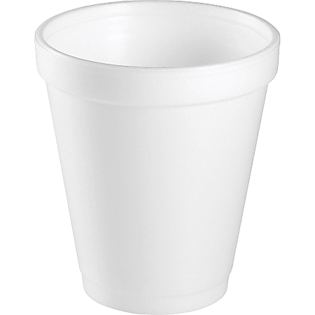 Dart Cafe G Design Foam Cups 16 Oz BrownGreenWhite Box Of 1000 - Office  Depot