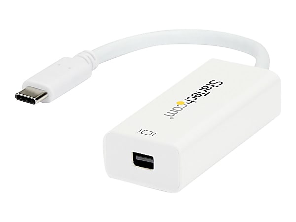 StarTech.com USB C To Mini DisplayPort Adapter