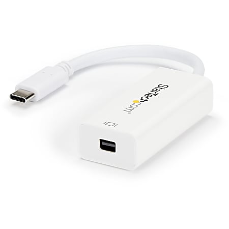 Sjov Ruin discolor StarTech.com USB C To Mini DisplayPort Adapter - Office Depot