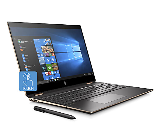 HP Spectre x360 15 df0033dx Convertible Refurbished Laptop 15.6 4K
