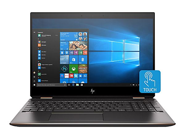 HP Spectre x360 15 df0033dx Convertible Refurbished Laptop 15.6 4K