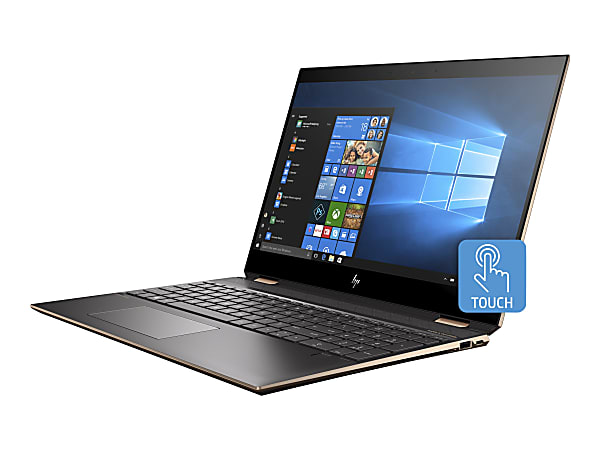 HP Spectre x360 15 df0033dx Convertible Refurbished Laptop 15.6 4K