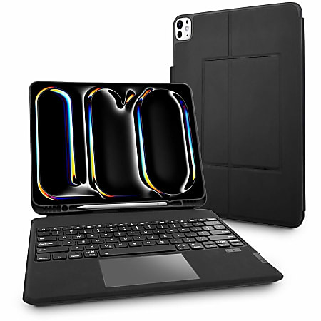 CODi Keyboard/Cover Case for 12.9" to 13" Apple iPad Air 13 (2024), iPad Pro (5th Generation), iPad Pro (6th Generation) Tablet - C30708531