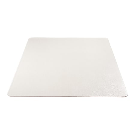 Deflecto SuperMat+ Anti-Microbial Chair Mat, 45" x 60", Clear