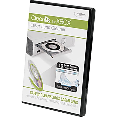 Digital Innovations CleanDr 4190100 XBOX Laser Lens Cleaner