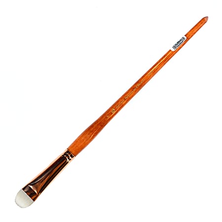 Princeton Refine Series 5400 Natural Bristle Paint Brush, Size 12, Short Filbert Bristle, Natural, Brown