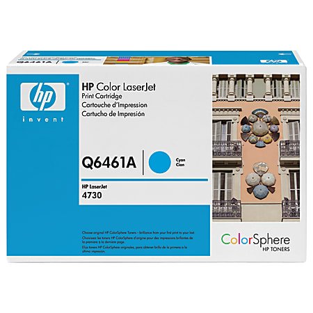 HP Q6461AG, Cyan Toner Cartridge