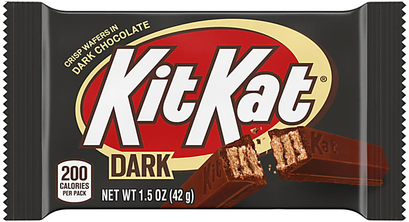 Hershey's® Kit Kat Chocolate, Dark Chocolate, 1.5 Oz