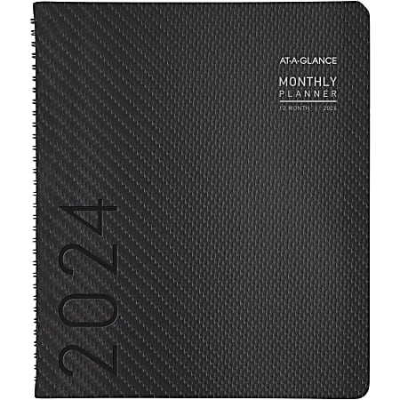 2024 AT-A-GLANCE® Contemporary Monthly Planner, 9" x