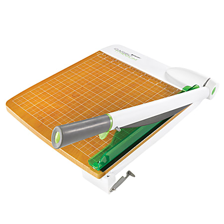 Westcott&reg; CarboTitanium Guillotine Heavy-Duty Trimmer, 15"