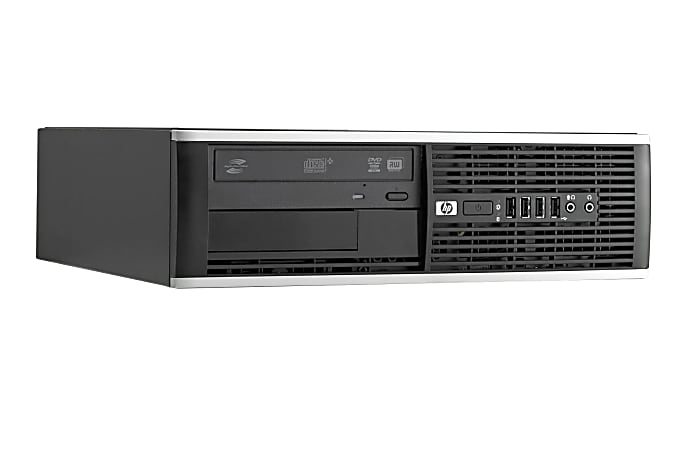 HP Pro 6300 SFF Refurbished Desktop PC, Intel® Core™ i5, 8GB Memory, 500GB Hard Drive, Windows® 10, RF610289