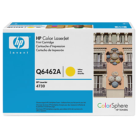 HP Q6462AG, Yellow Toner Cartridge